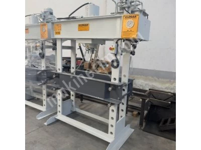 Kumak Brand 150 Ton Mobile Piston Hydraulic Workshop Press New
