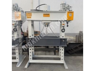 Kumak Brand 150 Ton Mobile Piston Hydraulic Workshop Press New