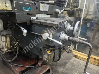 Craft Ozco Fx200 Universal Koç Kafa Freze X Eksen1300Lük