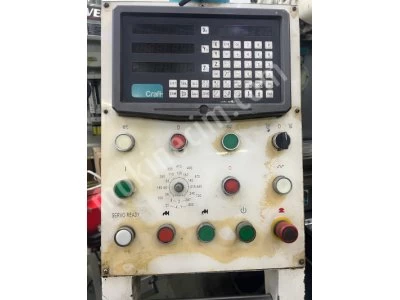 Craft Ozco Fx200 Universal Koç Kafa Freze X Eksen1300Lük
