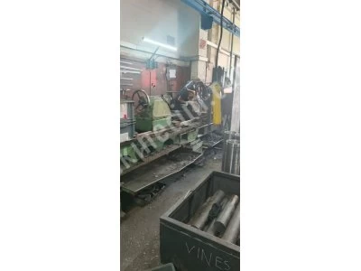 Dalian 800 Çap 3 Metre Çin Torna 550 Banko 105 Fener Mil