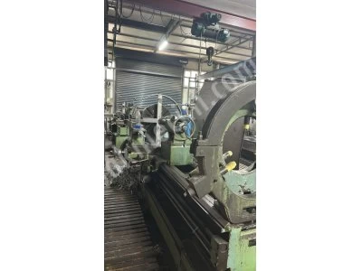 Dalian 1000 Çap 2 Metre Torna Tezgahı 130 Fener Mil