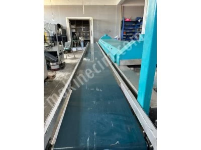 Sıfır Ayarında Cok Az Kullanılmış Konveyörlü Kauçuk Pvc Etiket Pişirme Fırını