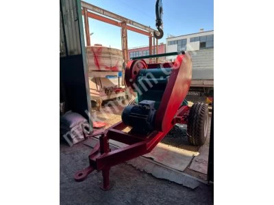 Taşınabilir 50'Lik Konkasör (Mobil Kırıcı)