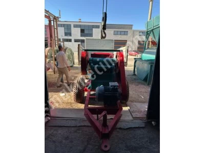 Taşınabilir 50'Lik Konkasör (Mobil Kırıcı)
