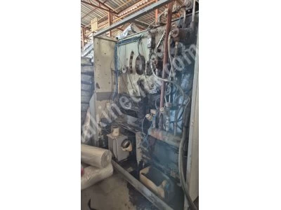Tüp Kumaş Ütü Makinası