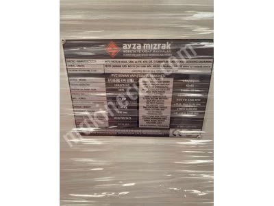 Ayza Mızrak Ayzabant 4 Fr Ultra Kenar Bantlama Makinası Sıfır
