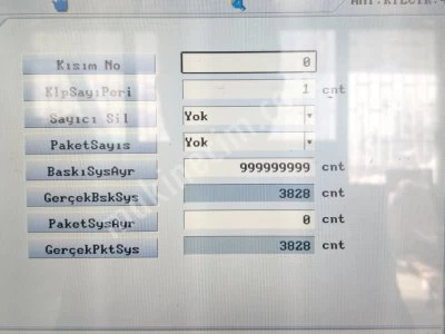 250Ton Enjeksiyon Makinası