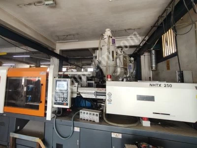 250Ton Enjeksiyon Makinası