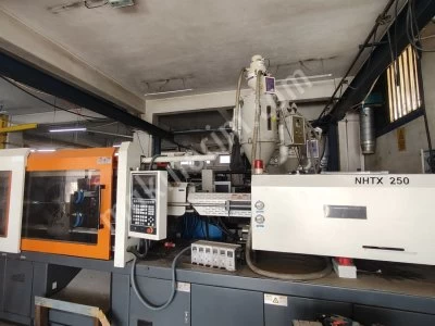 250Ton Enjeksiyon Makinası