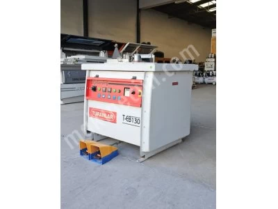 2.El Eğri Kenar Yapıştırma Makinesi Turanlar T-Eb 130