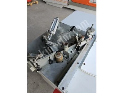 2.El Eğri Kenar Yapıştırma Makinesi Turanlar T-Eb 130