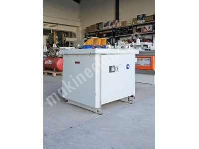 2.El Eğri Kenar Yapıştırma Makinesi Turanlar T-Eb 130