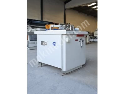 2.El Eğri Kenar Yapıştırma Makinesi Turanlar T-Eb 130
