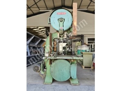 2.El Şerit Testere Hizar Makinesi Şener 70 Cm