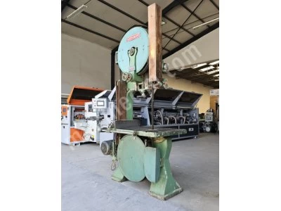 2.El Şerit Testere Hizar Makinesi Şener 70 Cm