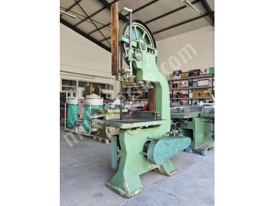 2.El Şerit Testere Hizar Makinesi Şener 70 Cm