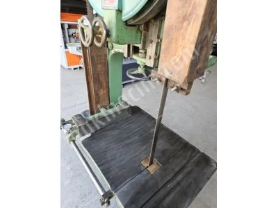 2.El Şerit Testere Hizar Makinesi Şener 70 Cm