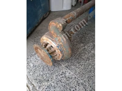 Dikey Milli Fosseptik Pompası