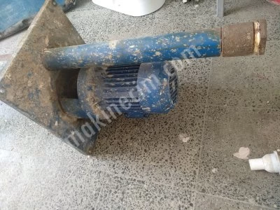 Dikey Milli Fosseptik Pompası