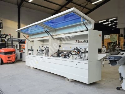 2.El Kenar Yapıştırma Makinesi Ayza Mızrak Ayzaband 5