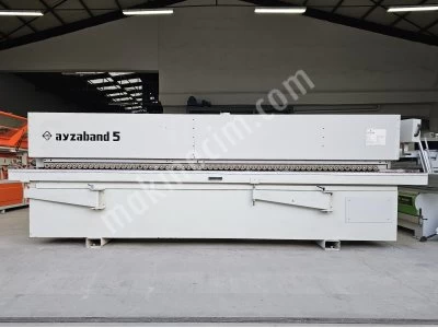 2.El Kenar Yapıştırma Makinesi Ayza Mızrak Ayzaband 5