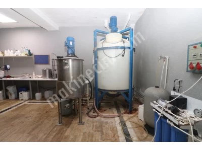 Kozmetik / Kimya Üretim Tesisi Ekipmanları