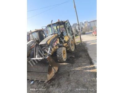 Volvo Bl71 Uzar Bomlu Temiz Makina
