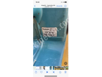 Kiralık Benzinli Asfalt Beton Kesme Makinası (Makita)