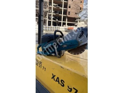 Kiralık Benzinli Asfalt Beton Kesme Makinası (Makita)
