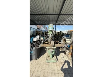 Meta 2.El Kalıpçı Frezesi 3 Numara