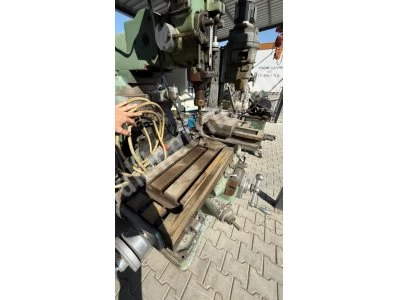 Meta 2.El Kalıpçı Frezesi 3 Numara