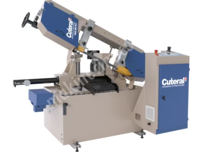 Cuteral Par 280 Plc Şerit Testere Tam Otomatik Plc Kontrollü Testere Tezgahı