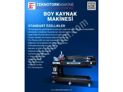 Boy Kaynak Makinesi