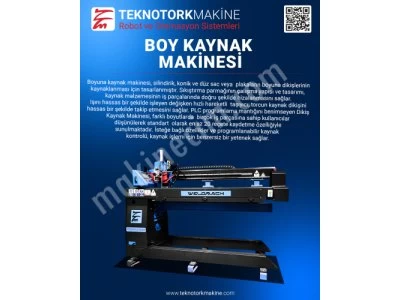 Boy Kaynak Makinesi
