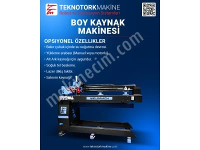 Boy Kaynak Makinesi