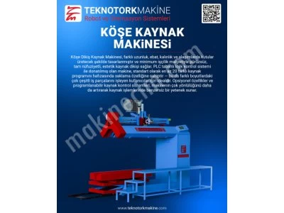 Köşe Kaynak Makinesi