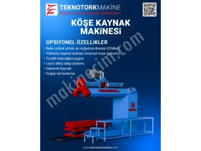 Köşe Kaynak Makinesi