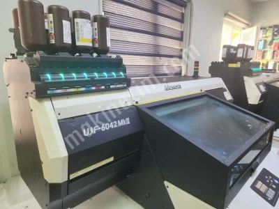 Mimaki Ujf-6042 Mk 2 Dijital Uv Baskı Makinası