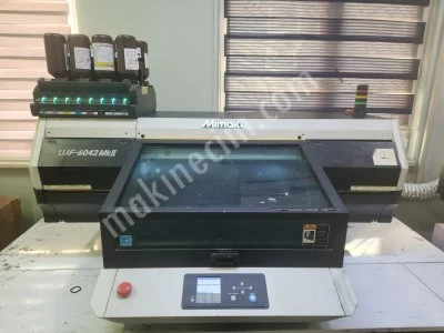Mimaki Ujf-6042 Mk 2 Dijital Uv Baskı Makinası