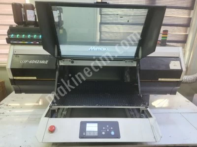 Mimaki Ujf-6042 Mk 2 Dijital Uv Baskı Makinası