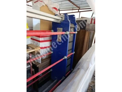 2.El Alfa Laval Tl10-Bfm Als Plakalı Isı Eşanjör-2019-13Bar
