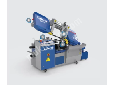 Cuteral Hsp 350 Tam Otomatik Hızlı Kesim Testere Tezgahı
