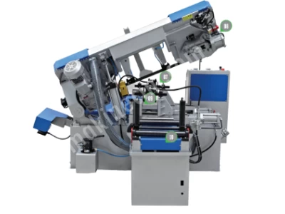 Cuteral Hsp 350 Tam Otomatik Hızlı Kesim Testere Tezgahı