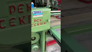 Pek Teknik Kendinden Toz Emmeli Palet Zımpara Makinası