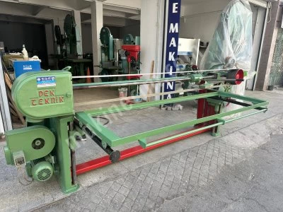 Pek Teknik Kendinden Toz Emmeli Palet Zımpara Makinası