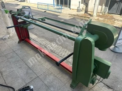 Pek Teknik Kendinden Toz Emmeli Palet Zımpara Makinası