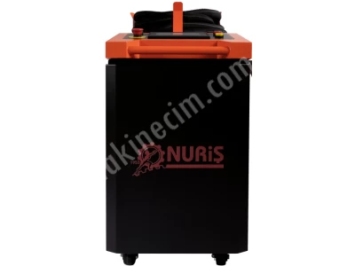Nuriş Nlt2000W Su Soğutmalı Lazer Temizleme Makinesi