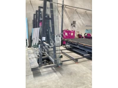 İş Değişikliğinden Dolayı Isı Yalıtımlı Cam Üretim Makinalarımız Satılıktır