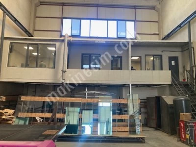 İş Değişikliğinden Dolayı Isı Yalıtımlı Cam Üretim Makinalarımız Satılıktır